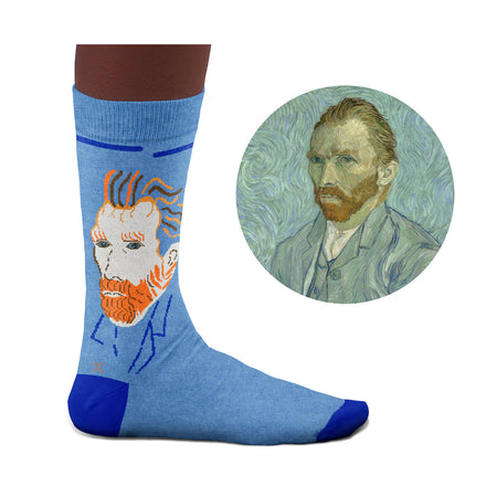 Van Gogh Self-Portrait Socks